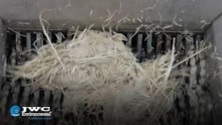 JWC Environmental: Poultry Feathers Grind - Live Stock Waste Management - Making Big Things Small