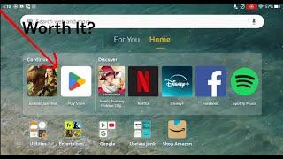 Fire 7 Review + Google Play install tutorial