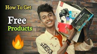 How To Get Free Review Units ? How I Get Free Samples For YouTube Review