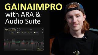 How to use ARA & AudioSuite - GainAimPro