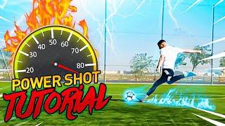 INSANE SHOT POWER TUTORIAL | INCREASE SHOT POWER ️