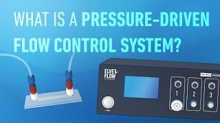 What is a microfluidic pressure-driven flow controller?