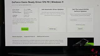 Nvidia driver. 572.70 out now. Will this finally fix the issues? Seems to be :-)