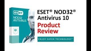 ESET NOD32 Antivirus Review  - PC Security