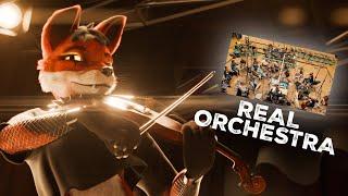 WHSPRS feat. Fox Amoore, Catlamp - Fox Boy (Orchestral Version)