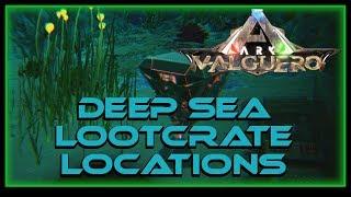 Ark Valguero #14 - All Deep Sea Loot Crate Locations