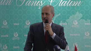 Bakan Kurtulmuş'un teşrifleriyle Moskova Yunus Emre Enstitüsü Açılışı