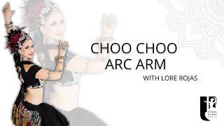 FCBD® Choo Choo Arc Arm with Lore Rojas