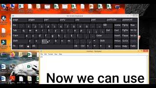 How to use windows keyboard #techystack #windows #keyboard
