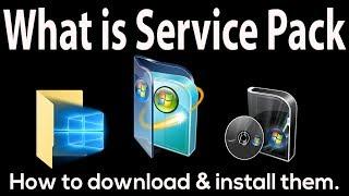 What is Service Pack in Windows | How to get Windows patches and Service Pack | Windows Update