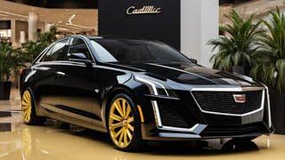 The All New 2025 Cadillac CTs Is a Crazy Fast Luxury Sedan!?
