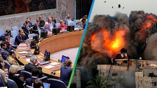 Совбез ООН призвал Израиль прекратить удары по Рафаху