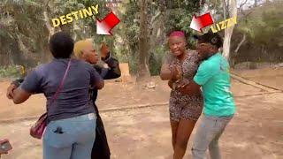 DESTINY NEARLY PUNCH*S LIZZY GOLD OVER HER BACKSTABING COMMENTS {FULL VIDEO}