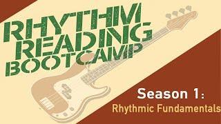 How To Practise Rhythm Reading (Rhythm Reading Bootcamp S1 EP1)