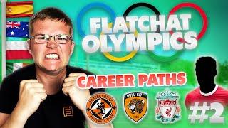 Epic CAREER PATH BATTLE In Event 2 Of THE FLAT CHAT OLYMPICS!!!