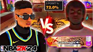 I series The #1 CURRENT GEN Player BO5 On NBA 2K24 CURRENT GEN…