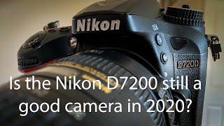 Nikon D7200 review