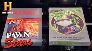 Pawn Stars: BIG $$$ for RARE Atari Video Games (Season 18) | History