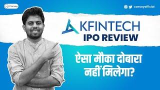 KFintech IPO Review - Why You Shouldn't Miss This?