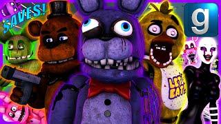 Gmod FNAF | Going On Random FNAF Saves! [Part 15]