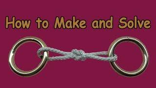 How to Make and Solve String and Ring Puzzle | puzzles for kids By IH Puzzles