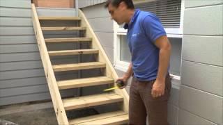 How To Build Stairs