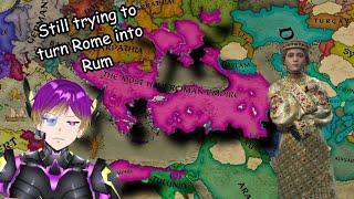 Rome is still going baby Crusader Kings 3 Rags to Rome [Fire Ghost]