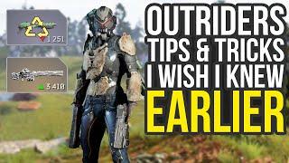 Outriders Tips And Tricks I Wish I Knew Earlier - Auto Loot, Crafting, Combat & More
