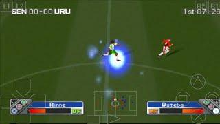 SENEGAL vs URUGUAY - Super Shot Soccer - ePSXe Android Gameplay