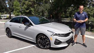 Is the 2021 Kia K5 GT-Line a RELIABLE midsize sedan?