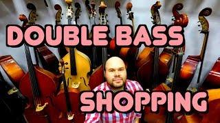 VLOG / Выбираю себе Контрабас / Double Bass Shopping