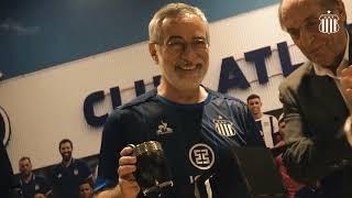   El Embajador de Brasil en Argentina junto a#Talleres