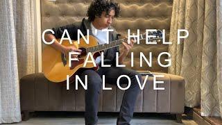 New year special - Can't Help Falling In Love(Elvis Presley) Ft. Girik | Fingerstyle Guitar Cover