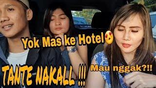 TANTE GENIT !! GAK JADI BAPER MALAH NGAJAK KE HOTEL | PRANK TAXI ONLINE 2