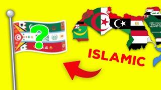 All Islamic Countries In One Flag  | Fun With Flags