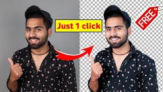 How to remove photo background in just one click | Photo ka background kaise hataye | Full HD