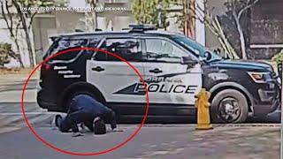 Video shows 2 Burbank officers 'dumping' homeless man in city of LA
