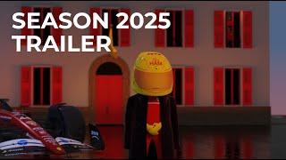 Lollipopman Season 2025 Trailer | Animated Comedy on Formula 1