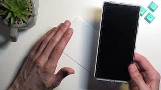 How to Install Tempered Glass on REDMI Note 12 Pro+?
