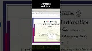 How to Edit A Scanned Certificate Easily 2024? #tutorial#adobeacrobat#editcertificate