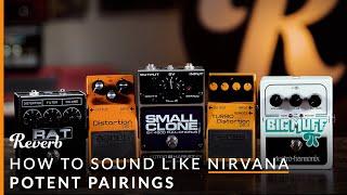 Nirvana Guitar Tones with 5 Cheap Pedals | Reverb Potent Pairings