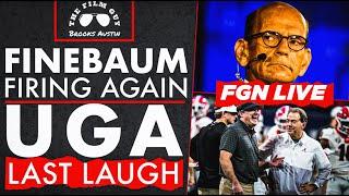 FGN LIVE: Paul Finebaum Fires Another Coach | Georgia Could Potentially Get Last Laugh vs Nick Saban