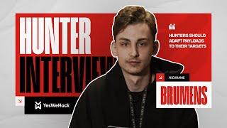 YesWeHack Hunter Interviews – #4 Brumens: “Hunters should adapt payloads to their targets”