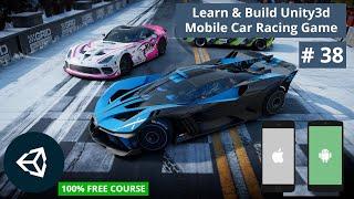 Unity Switch Platform | Unity3d iOS Android Game Development Tutorial | Car Racing Game