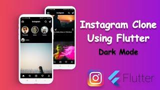 Instagram Clone App Made With Flutter | Instagram App UI | Speed Code