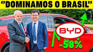  BYD PROMETE EM 2025: MONTADORA CHINESA MOSTRA COMO AUMENTARÁ SUAS VENDAS NO BRASIL! FUTURA CAMPEÃ?