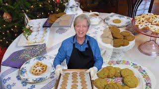 Christmas Baking! Five EASY Cookie Recipes