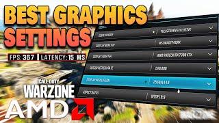 Best AMD Raedeon Graphic Settings For Wazone Season 2 (MAX FPS & Visability)