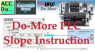 Do-More Slope PLC Instruction: Everything You Need to Know!