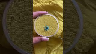 To Fix Hole#diy #repair #embroidery #sewinghacks #sewingtips #sewingtutorial